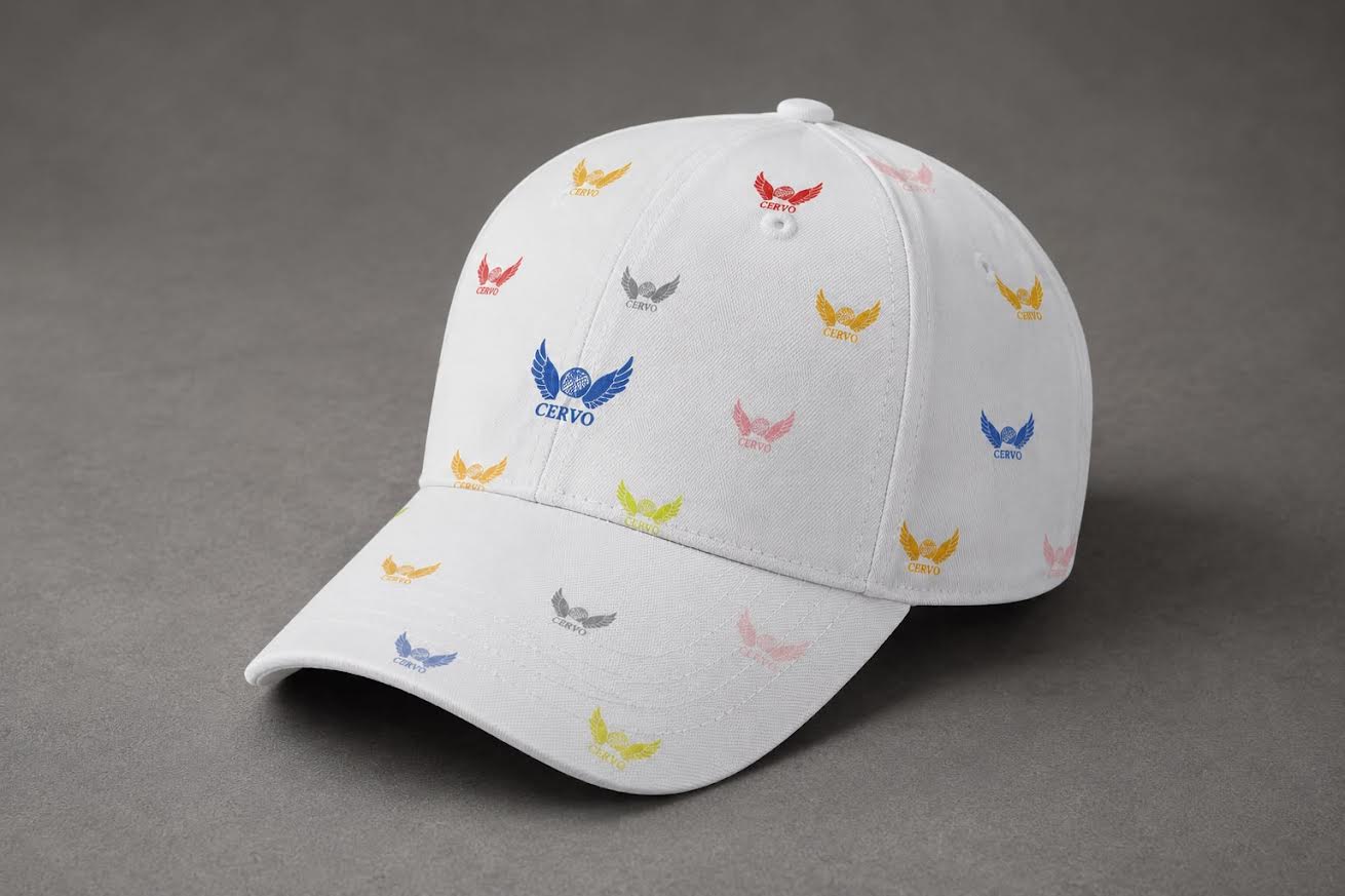 Casquette monogramme