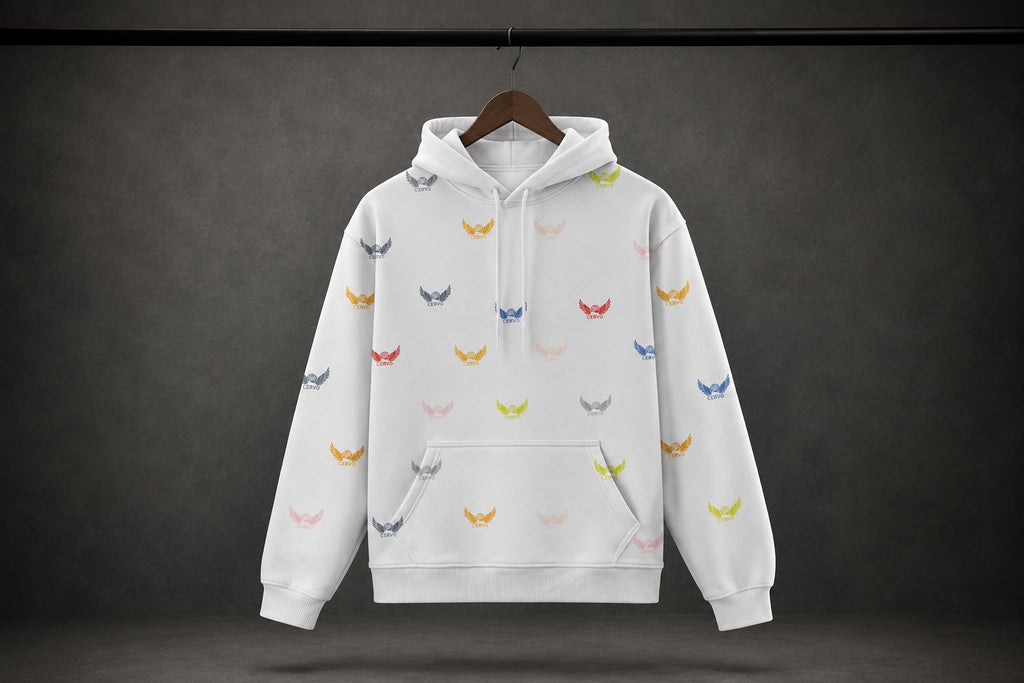 Pull monogramme Cervo