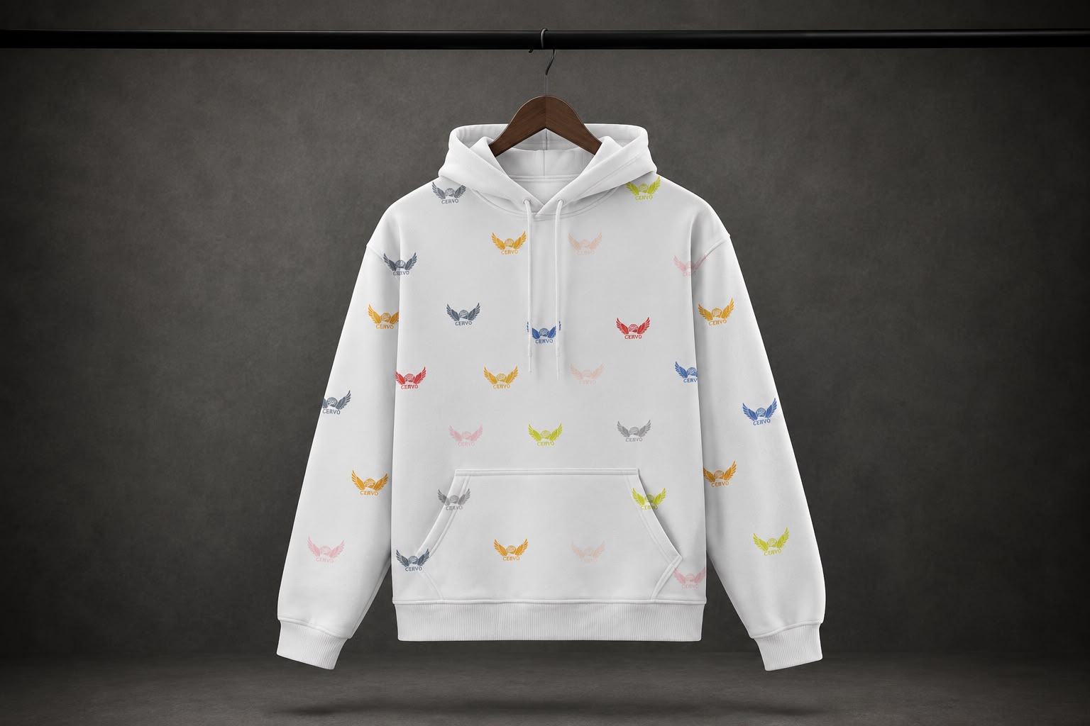 Pull monogramme Cervo