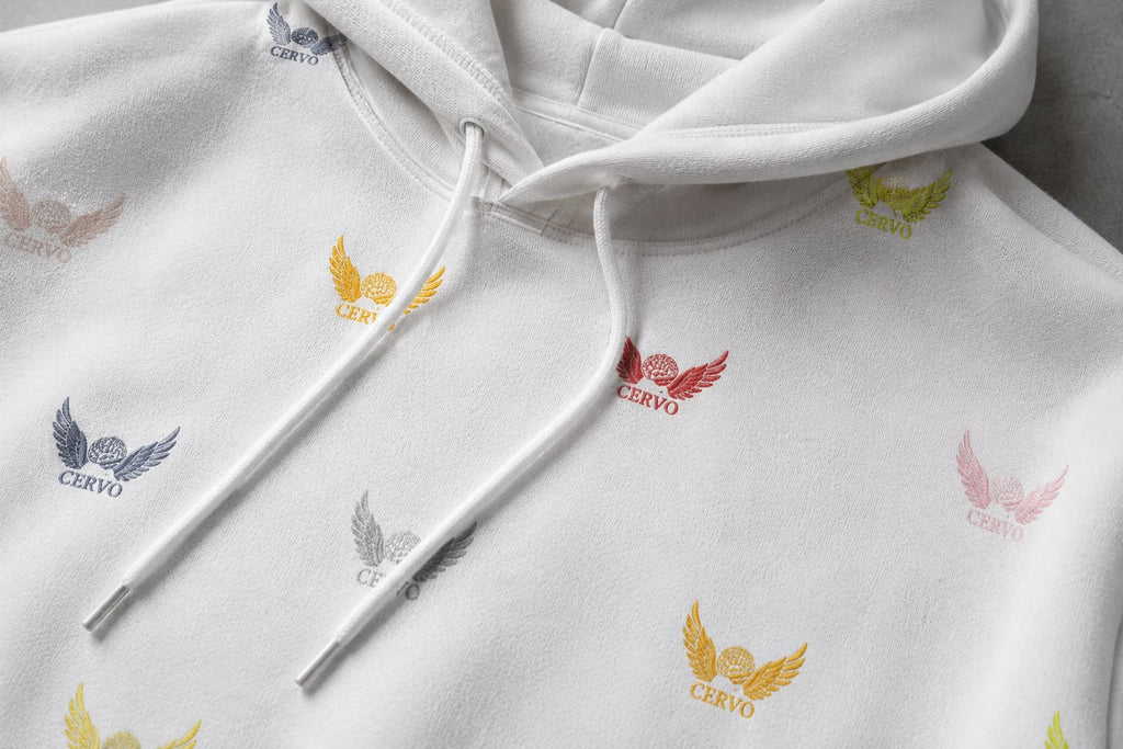 Pull monogramme Cervo