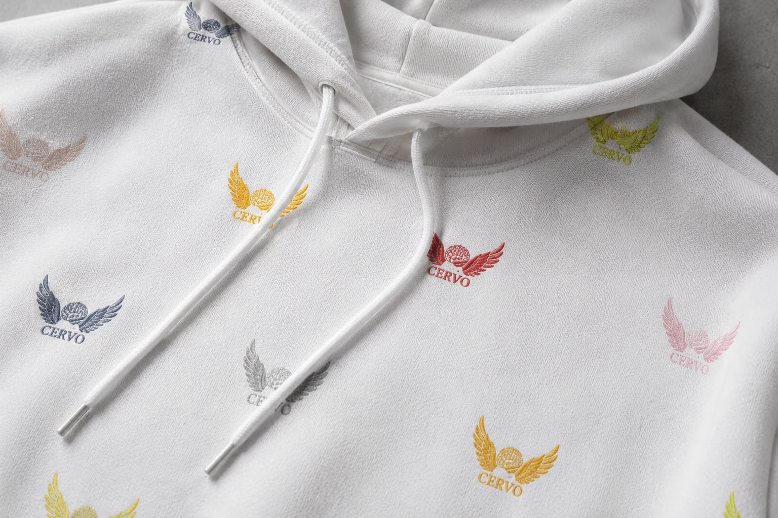 Pull monogramme Cervo