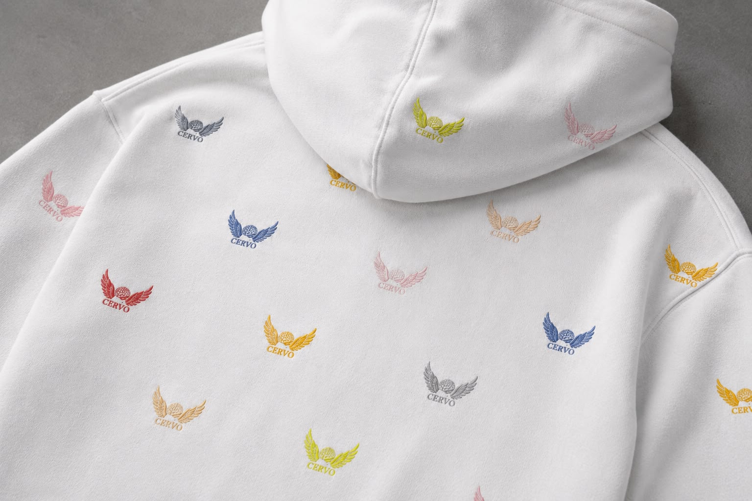 Pull monogramme Cervo