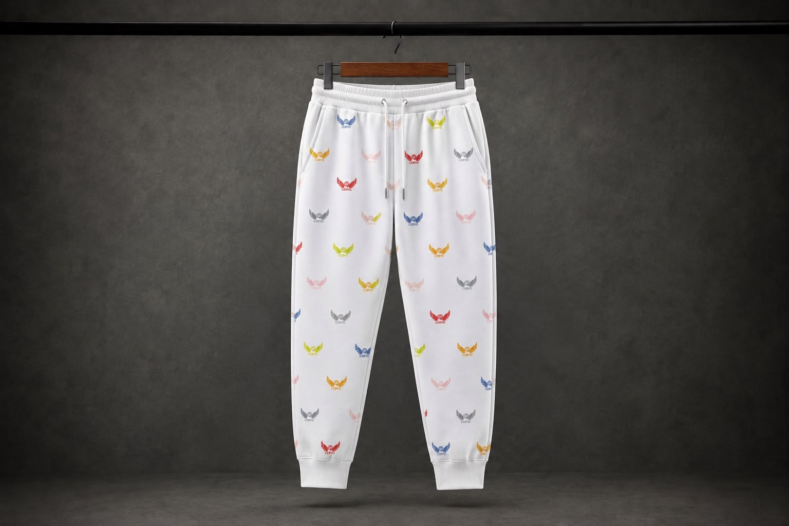 Pantalon de survêtement monogramme