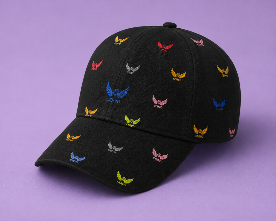 Casquette monogramme