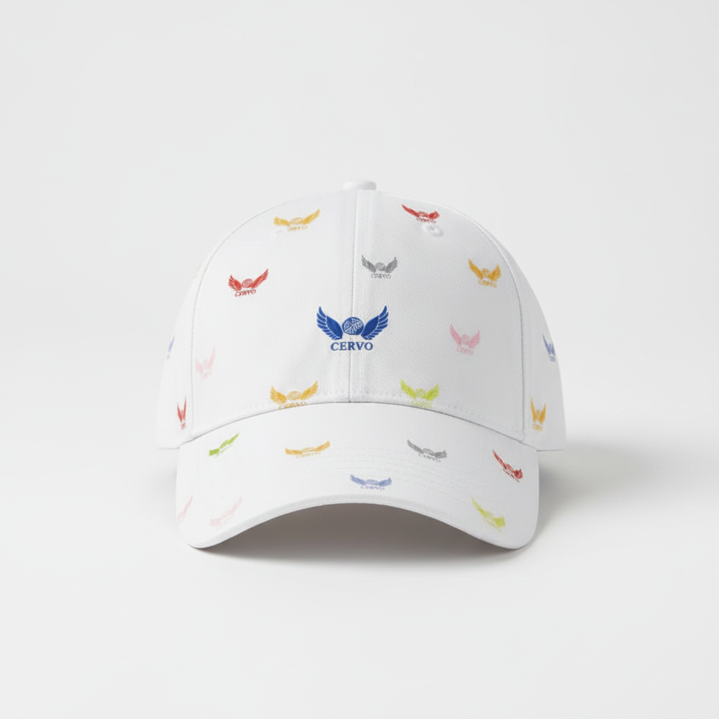 Casquette blanche - Face