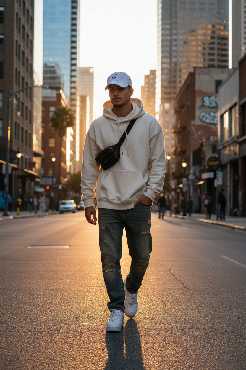 Casquette blanche - Lifestyle
