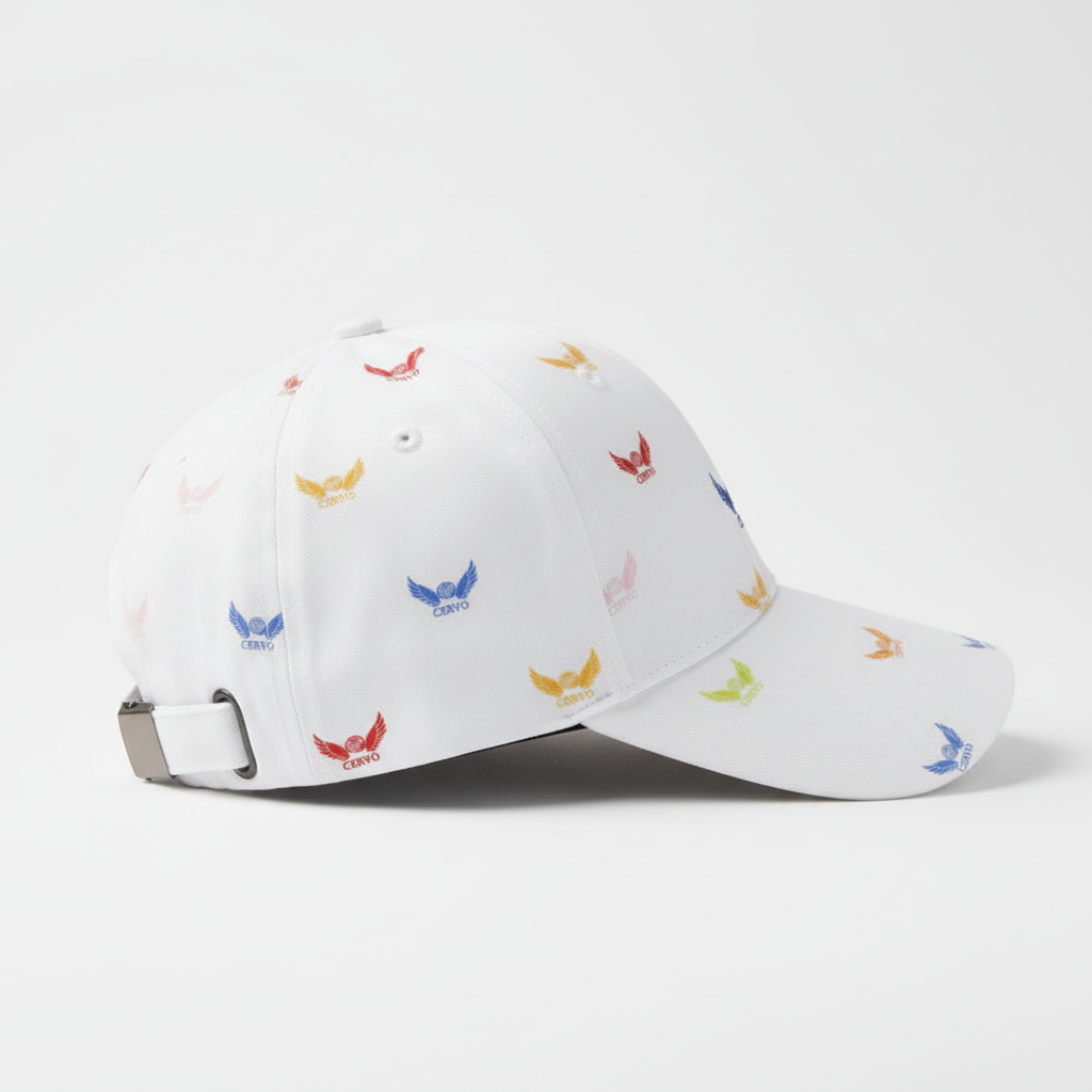 Casquette blanche - Profil