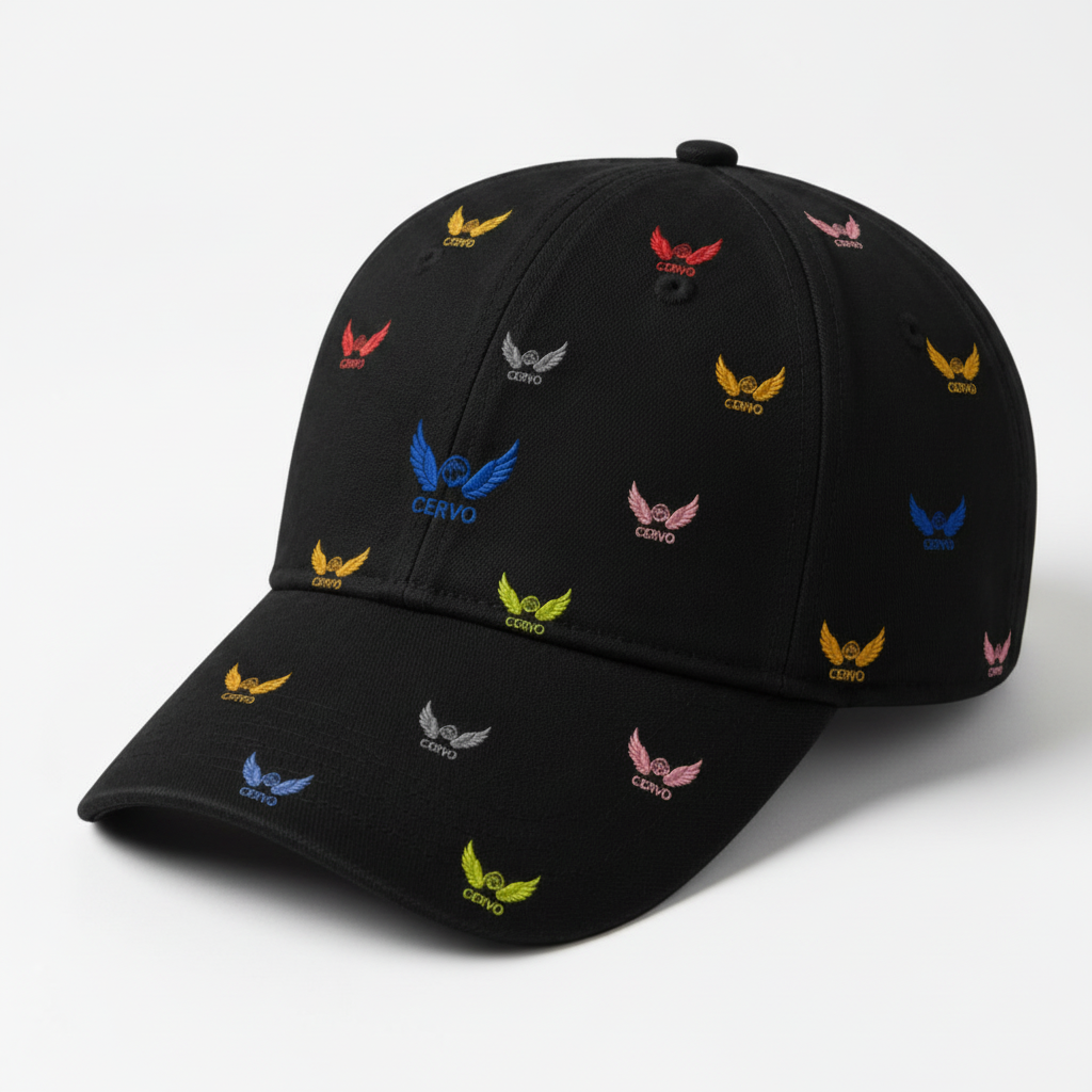 Casquette noire - Face