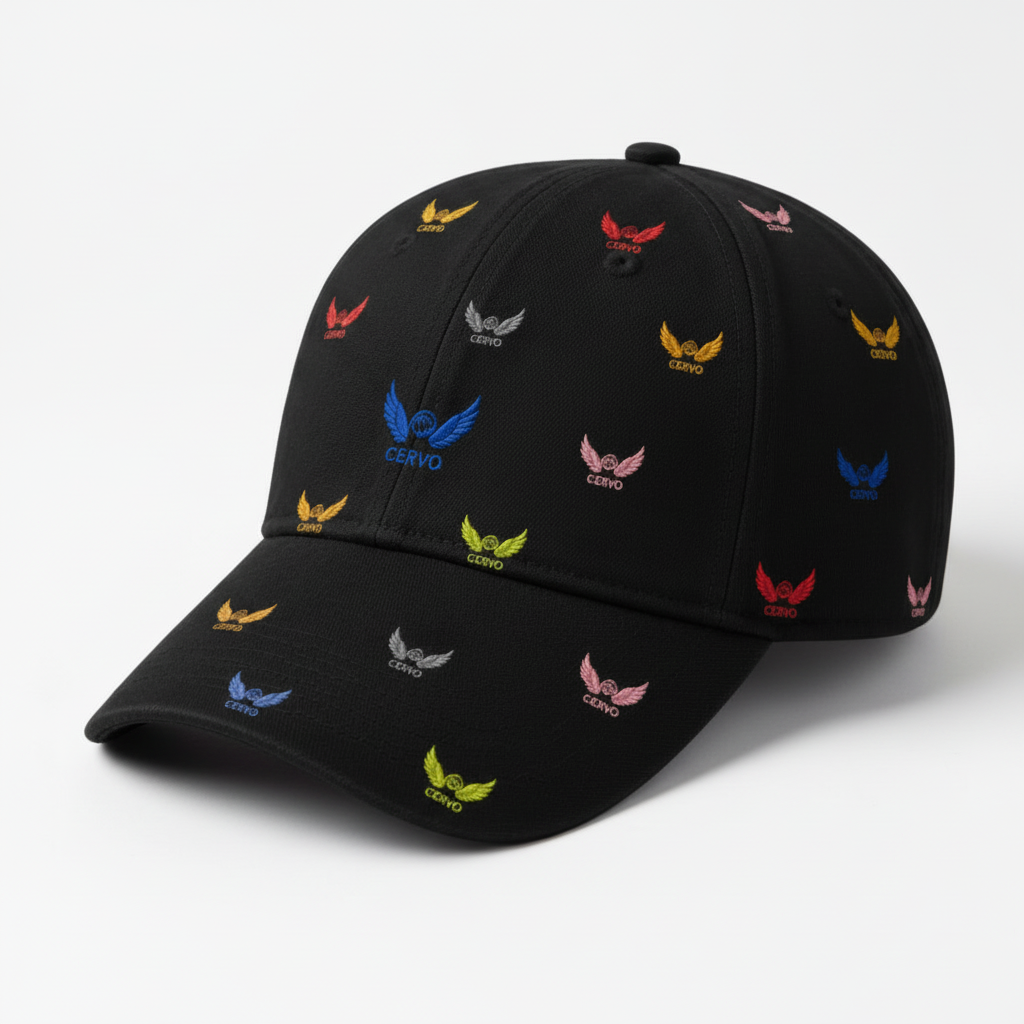 Casquette noire - Profil