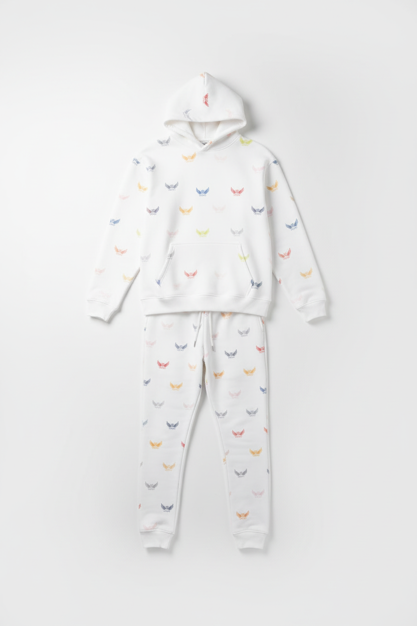 Ensemble Blanc - Face