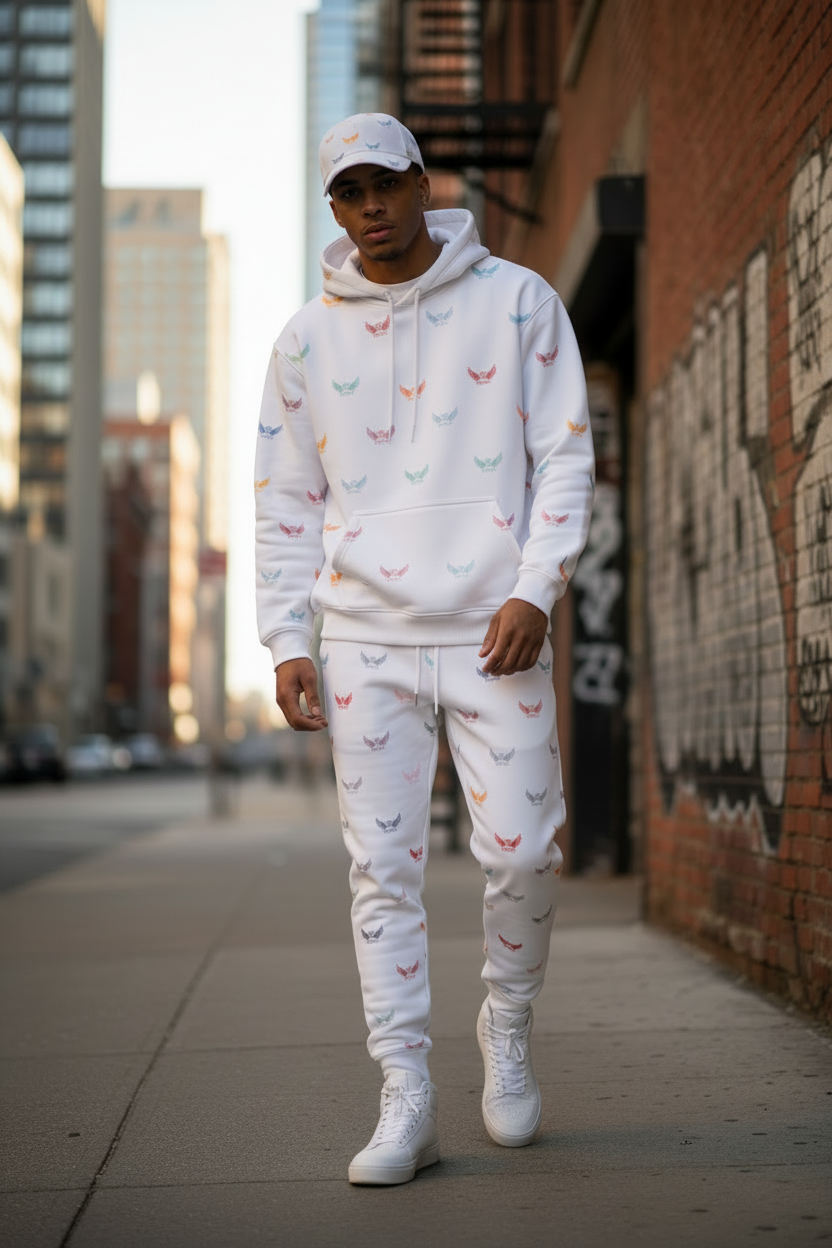 Ensemble Blanc - Lifestyle