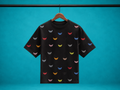 T-shirt monogramme BLACK