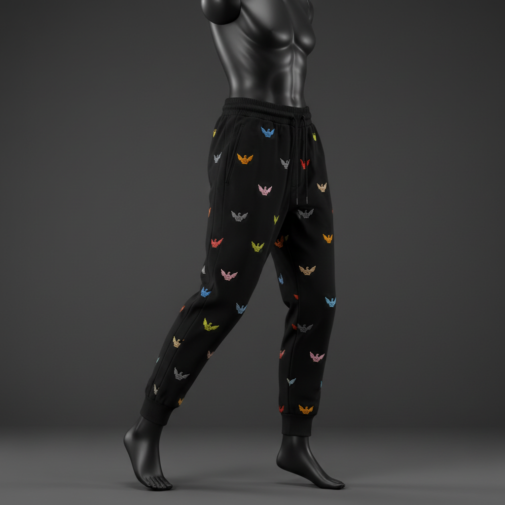 Jogger noir studio