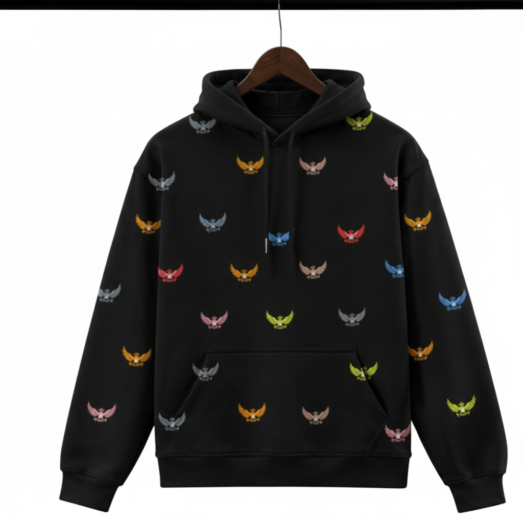 Pull Cervo fond blanc