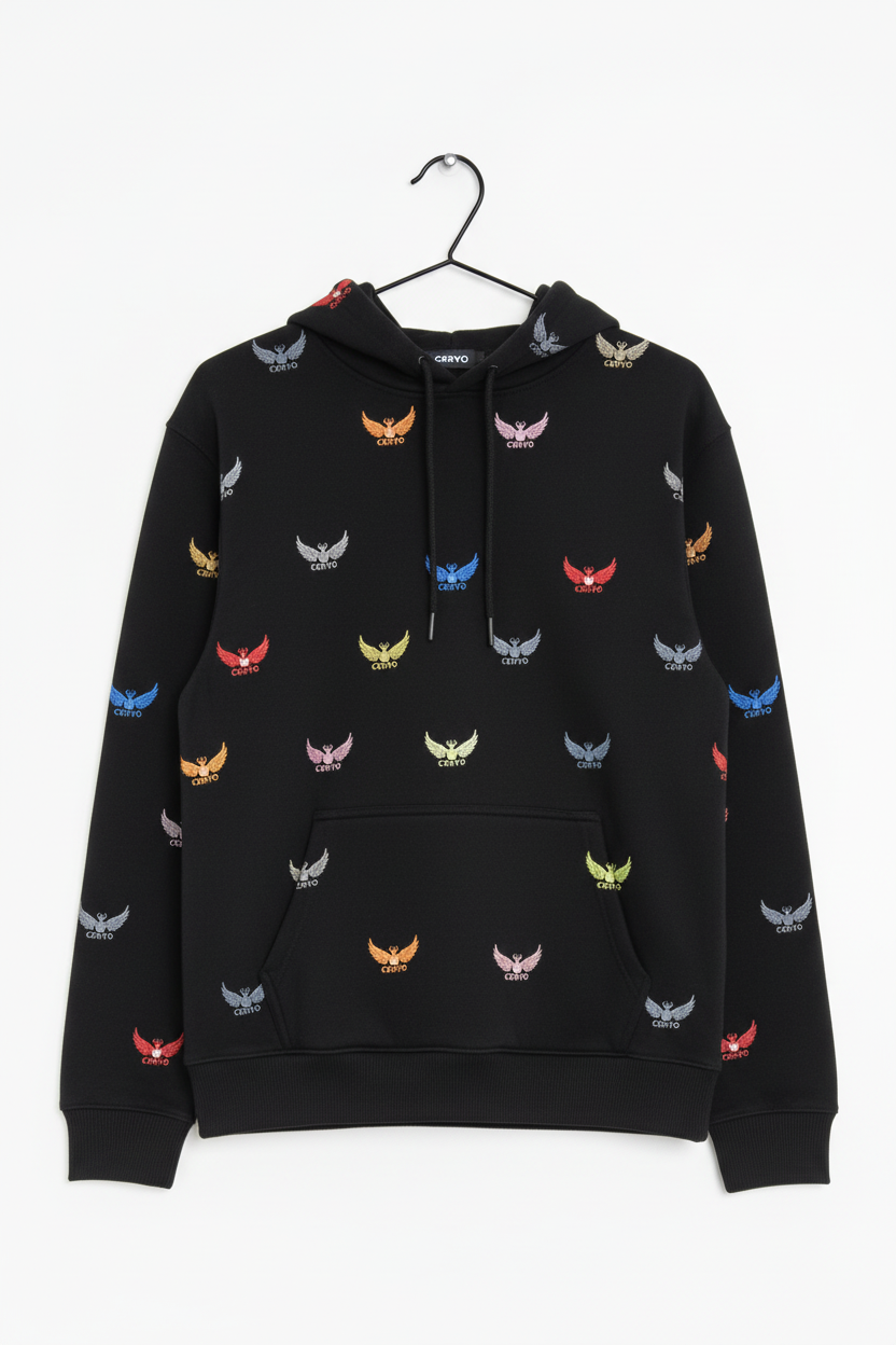 Pull Cervo noir - Face
