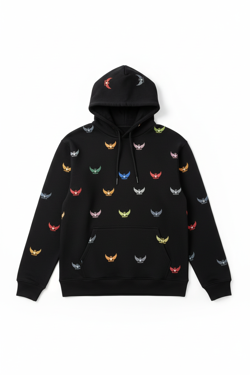 Pull Cervo noir - Face