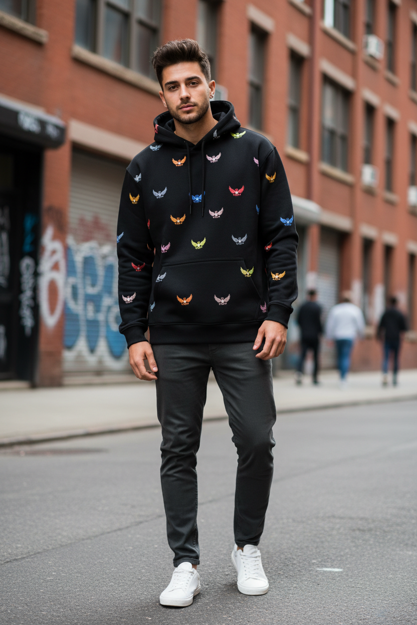 Pull noir lifestyle