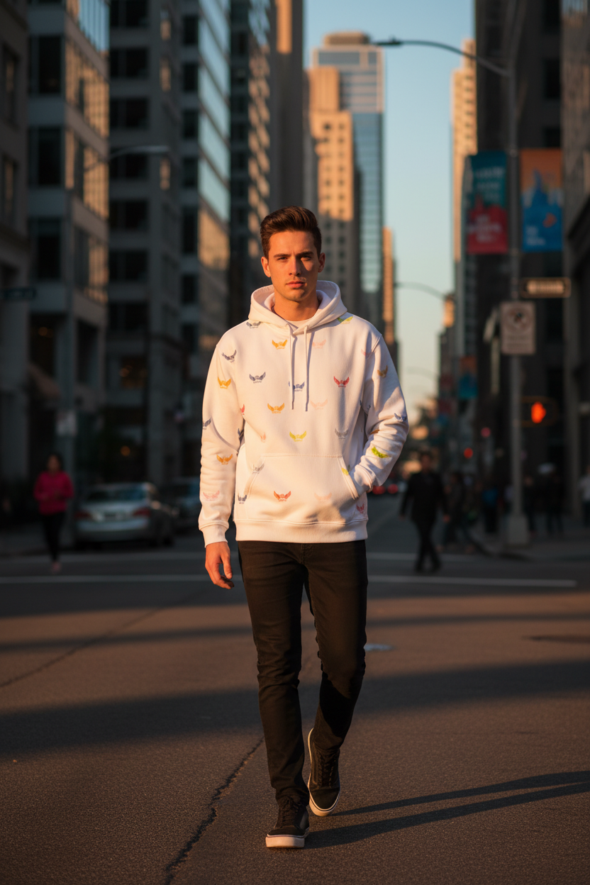 Sweat Cervo - Lifestyle